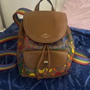 Coach backpack pride collection 2022